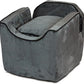 Snoozer Luxury Lookout Pet Car Seat, Small Luxury I, Anthracite/Black