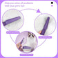 Temapex 3PCS Pet Comb for Grooming Long & Short Haired Cats & Dogs With Stainless Steel Metal Teeth for Removes Tangles & Flea, Non-Slip & Anti-Static Rubber Handle, Safe & Gentle