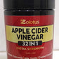 Zolotus 32 in 1 Apple Cider Vinegar Capsules with Turmeric, Cinnamon, Milk Thistle, Elderberry, Quercetin for Support Digestion, Immune 120 Capsules
