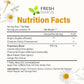 FreshDrinkUS, Premium 30 Tea Bags Immune Support Herbal Tea, Ginger, Cinnamon, Chamomile, Licorice Root, Black Pepper and Orange Peel – 100% Natural, Caffeine-Free, Vegan