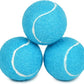 Prime Pets Tennis Balls for Dogs, 2.5 Inch Squeaky Dog Toys, Interactive Pet Dog Toy Balls for Medium, Large Dogs, Squeaky Tennis Balls for Dogs