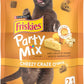 Purina Friskies Cat Treats, Party Mix Cheezy Craze Crunch - (Pack of 10) 2.1 oz. Pouches