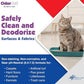 OdorPet Pet Stain Remover and Odor Eliminator - 64 Oz (Makes 2.55 Gallons of Working Solution) Non Staining, Professional Strength, Black Cherry Scent by Alpha Tech Pet
