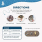 Cat Allergy Relief & Immune Support, Natural Relief for Seasonal Allergies, Itching, Sneezing, Congestion, Runny Nose, and Feline Respiratory Infections, 400 Small Odorless Tasteless Pills