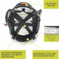 Hard Hat Safety Helmet Construction Industrial Head Protection ANSI Z89.1 CE EN397