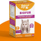 BIOFUR: Omega 3 Supplement for Cats & Dogs - Puppy Essentials & Dog Allergy Relief - Vitamins, Minerals for Feline & Canine Skin, Coat Health, Nutrition, Well-Being, Orange
