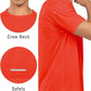 NORTHYARD Men's Athletic Running T-Shirts Quick Dry Workout Shirts Short-Sleeve Sports Gym Tee Tops Performance Activewear