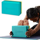 Gaiam Yoga Block - Supportive Latex-Free Eva Foam - Soft Non-Slip Surface with Beveled Edges for Yoga, Pilates, Meditation - Yoga Accessories for Stability, Balance, Deepen Stretches