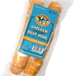 Chicken Wrapped Rawhide Beef Sticks - Long Lasting Chews for Aggressive Chewers - Treats for Large Dogs - XL (Pack of 2)