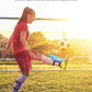 Shin Guards Soccer Kids Youth, CE Certified Airsfish Shin Guard Protection Gear for 2-18 Years Old Boys Girls Teenagers High Impact Resistant Breathable Comfortable 1 Pair 4 Sizes