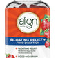 Align Probiotic, Bloating Relief + Food Digestion, Probiotics for Women and Men, Probiotic Helps Soothe Occasional Bloating*, With Vitamin B12 to Help Break Down Food into Cellular Energy*,60 Gummies