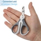 Mr. Pen Cat Nail Trimmer - White & Gray, Cat & Dog Nail Clipper, Kitten & Small Dog Claw Trimmer