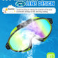 Rantizon Swim Goggles 2 Pack, Wide View Anti Fog&UV Swimming Goggles for Audlt, No Leaking Swim Glasses for Men Women Kids