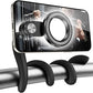 Flexible Gym Phone Holder for Peloton Treadmill Spin Bike - Gooseneck Magnetic Phone Mount for iPhone MagSafe Samsung, Wrap Around Phone Stand for Stroller/Desk/Shopping/Women Men Gym Gifts