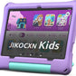 Kids Tablet, Android 15 Tablet for Kids 10 inch Octa-Core with Case, 24GB RAM 64GB ROM 1TB TF Card Expandable for Toddler Children, Parental Control, Dual Camera, BT5.0, WiFi, Gift (Purple)