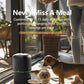 Automatic Cat Feeder with Camera - 5G WiFi Auto Cat Food Dispenser, 1080P HD Video with Night Vision, 1-15 Meals, 1-99 Portions, 2-Way Audio, Keeps Food Fresh, 4L Timed Pet Feeder Also for Dogs