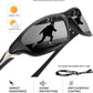 KALIYADI Polarized Sunglasses-Men Sports Sunglassses: Mens Sunglasses with UV Protection for Fishing Driving Cycling Running