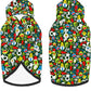 Christmas Green Monster Hoodie,Christmas Cosplay Dog Clothes with Pocket and Hat Winter Clothes Sweaters Medium