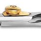 Sharf Gold Touch 4.5 Inch 440c Japanese Stainless Steel Pet Grooming Scissor with Round tip and Ballpoint for Safety