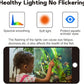 WaterRebirth Aquarium LED Light Fish Tank Light (24-30”)