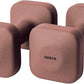 SafeGrip Dumbbells, Anti-Slip, Anti-Roll, Thick Handles, Free Weights, Square Dumbbells for Secure Workouts at Home, Weightlifting, and Personal Training