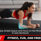 Large Exercise Mat for Home Workout,12‘x6’/10'x6'/9'x6'/8'x6'/7'x5'/6'x4' (7mm) Extra Thick Workout Mat, High-Density Gym Mat for Cardio, Jump Rope, MMA, Weights (Shoe-Friendly)