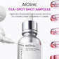 AtClinic DOMINAS Tranexamic Acid Pink Serum (1fl oz) - Improve Skin Tone and Hyperpigmentation, Ampoule for All Skin Types. Korean Skin Care. Niacinamide