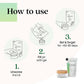 Azuna Air Freshener & Odor Eliminator for Strong Odor | 1 Room Kit Includes (1) Empty Luxe Glass Jar & 8oz Refill with Tea Tree Essential Oil Gel | Natural Scent | Last 60-90 Days