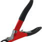 Resco Deluxe Cat Nail Clippers Original Pet Nail Trimmer, Red