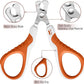 Mr. Pen Cat Nail Trimmer - Raspberry Red & White, Cat & Dog Nail Clipper