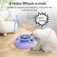 ORSDA Cat Toy, 3-in-1 Automatic Interactive Electronic Moving Ambush Feather, Fluttering Butterfly, Track Balls, USB Rechargeable Powered Smart Indoor Exercise Kicker
