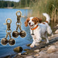 Copper Bells for Dog Collars with Snap Clips - Made of Pure Copper for Dogs/Cat - Clear Sound & No Rust - Save Birds Wildlife, Know Where Your Pet Christmas Sounds