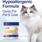 SODBOST Dog Allergy & Itch Relief, Cat Skin & Coat Supplement Powder -SOD Enzyme Skin Relief Formula for Allergy & Itch Relief & Reduces Shedding - Plant-Based, Made in USA - 60 Scoops