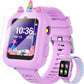 Smart Watch for Kids with 39 Games Touchscreen Camera Video, Music Player, Pedometer, Calculator, Calendar, Stopwatch, Flashlight, Alarm Clock 12/24 hr, Birthday Gifts Toys for Girls Ages 3-12