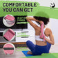 Slim Panda Yoga Strap for Stretching,Cotton Yoga Strap with Adjustable D-Ring Buckle,Non-Elastic Yoga Belt for Pilates,Gym Workouts,Physical Therapy,Improve Flexibility