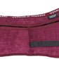 Harrison Howard Correction Half Pad with 4 Pockets and Foam Inserts with Differentiated Thickness Adjustable Horse Riding Pad with Added Cushioning and Comfort