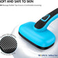 Dog Self Cleaning Slicker Brush for Shedding, Ideal for Short Long Haired Dogs, Including Cat. Removes Loose Fur, Undercoat, Mats, Tangled Hair. Suit for Large Medium Small Animal. Blue