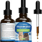 Pet Wellbeing Solid BM Gold for Cats - Supports Healthy Digestive Function, Solid Stools, Normal Bowel Movements, Bayberry- Veterinarian-Formulated Herbal Supplement 2 oz (59 ml)