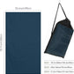 Microfiber Beach Towel-Perfect for Travel, Sports, Camping, Swimming, Yoga, Gym- Quick Dry, Sand Free, Compact, Lightweight, Absorbent (Navy Blue,Small(101x50cm, 40x20”))