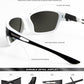 KALIYADI Polarized Sunglasses for Men, Sports Sun Glasses for Driving Cycling Fishing with UV protection