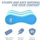 Sunlite Sports EVA 5-Layer Pull Buoy Leg Float - Pool Training Aid, Legs and HIPS Support for Adults, Kids, and Beginners, for Swimming Stroke