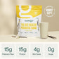 Supergut Prebiotic Shakes | Meal Replacement | Boost GLP-1 | High Protein and Fiber | No Added Sugar | Keto Food, Meal, Snack (Vegan Vanilla, 14 servings)