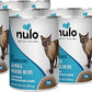 Nulo Salmon & Mackerel Recipe Pate Wet Canned Cat Food, 12.5 Ounce (Pack of 12)