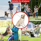 Dog tie Out Cable, 10/20/25/30/50/70/100 feet, Suitable for Dogs up to 350 pounds, Dog Cable with Swivel Buckle, Lightweight, Non-Winding, for Outdoor Camping, Yard Dog Cable (Red, 30FT)