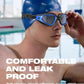 ZIONOR G1 Nava Super Anti-Fog Unisex Swim Goggles Mirror/Bright Smoke Lens