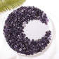Amethyst Healing Crystal Chips Bulk Gemstones Sets Tumbled Chips Crushed Stones Crushed Crystals Natural Rocks for Fountain Rocks Decoration Reiki Energy Balancing Meditation Aquarium Gravel 0.44lb