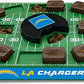 Pets First NFL Los Angeles Chargers Puzzle Toy - Interactive Dog Puzzle Treat Toy