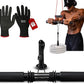 GD Hanging Wrist Roller Forearm Blaster- Forearm Strengthener Exercise Equipment Wrist Trainer for Muscle building and Injury prevention Hand Grip Strength