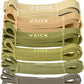VEICK Resistance Bands for Working Out, Exercise Bands, Workout Bands, Pull Up Assistance Bands, Long Heavy Stretch Bands Set for Men and Women, Power Weight Gym at Home Fitness Equipment