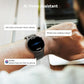 aeac Smart Watch for Men Women, AMOLED Ultra-Clear Screen Fitness Trackers with Heart Rate/Sleep/SpO2 Monitor, Smartwatch for iPhone/Samsung/Android, 110+ Sport Modes Waterproof Reloj Inteligente
